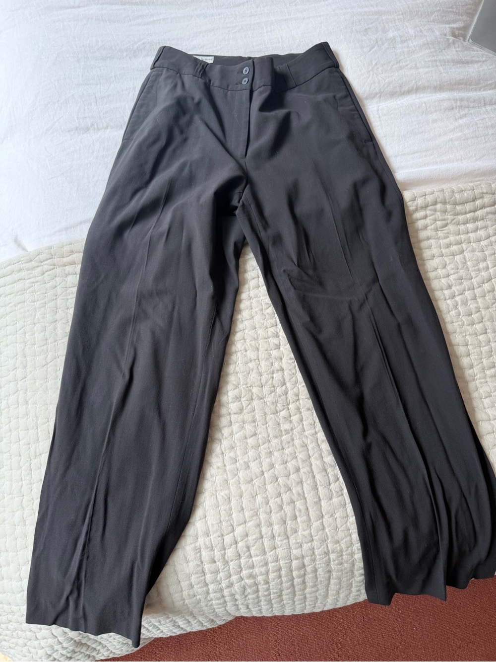 Dries van noten wool trousers. Size 8